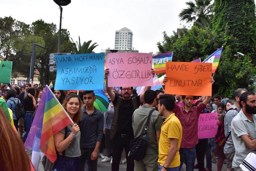 LGBT İzmirde beşinci kez yürüdü