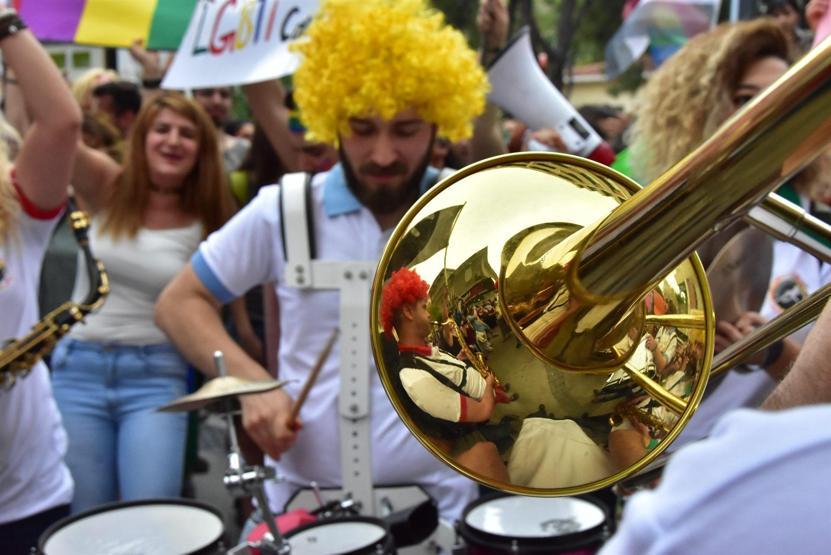 LGBT İzmirde beşinci kez yürüdü