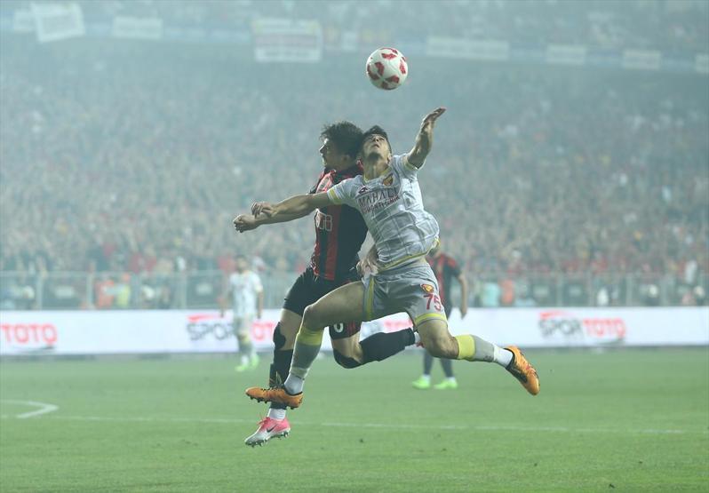 Eskişehirspor 3-4 Göztepe (pen) / Maç özeti