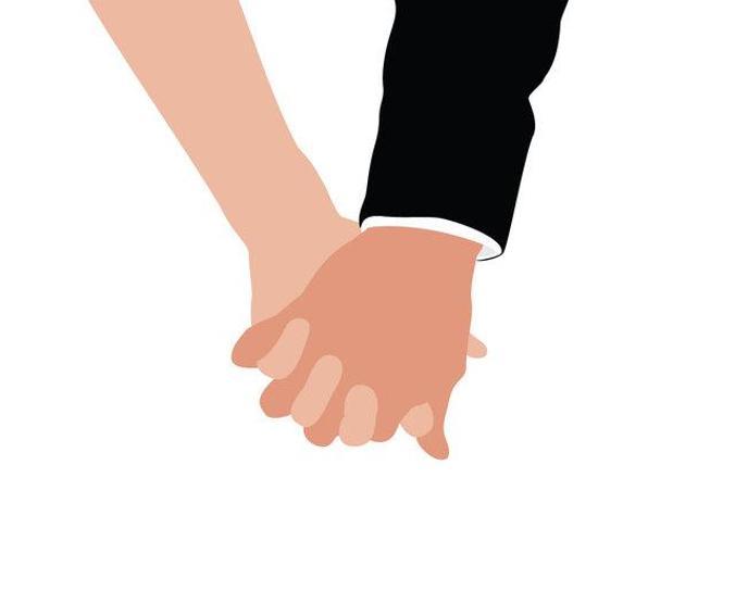 El ele tutuşma şekline göre ilişki analizi
