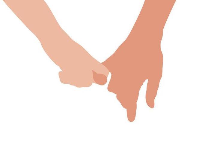 El ele tutuşma şekline göre ilişki analizi