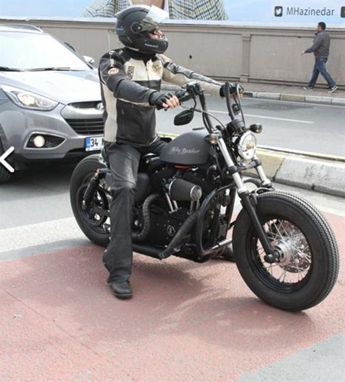 Kıvanç Tatlıtuğun 80 bin TL’lik motosikleti