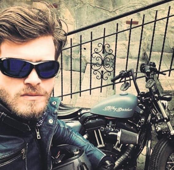Kıvanç Tatlıtuğun 80 bin TL’lik motosikleti