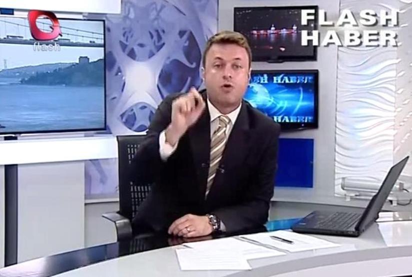 Flash Tv spikerinden Beşiktaş tepkisi