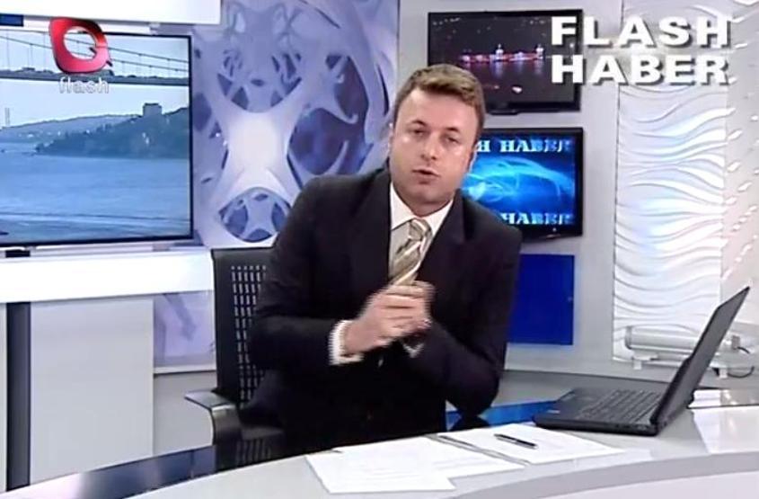 Flash Tv spikerinden Beşiktaş tepkisi