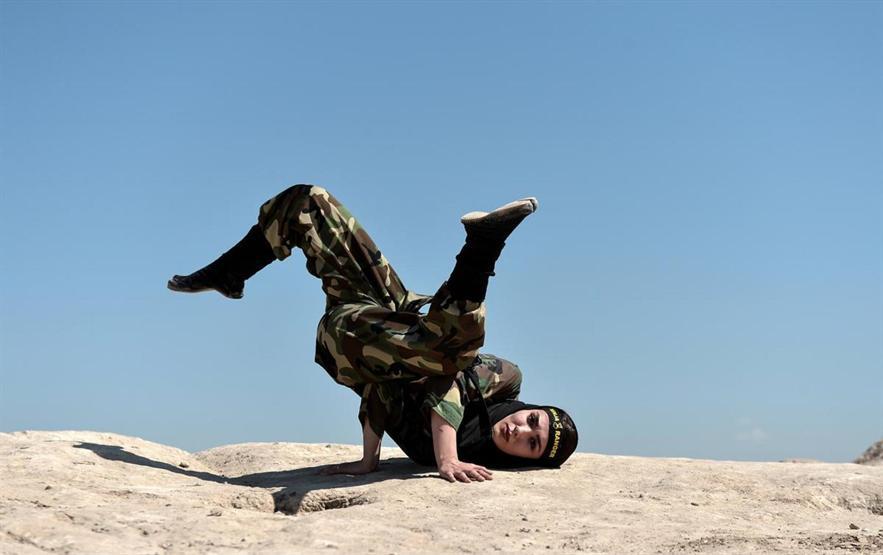 İranın Ninja kadınları