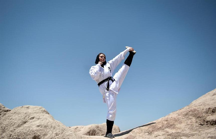 İranın Ninja kadınları