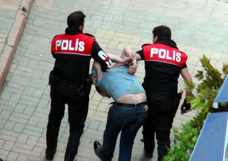 Esnafların sopalı kavgasını zor ayırdılar