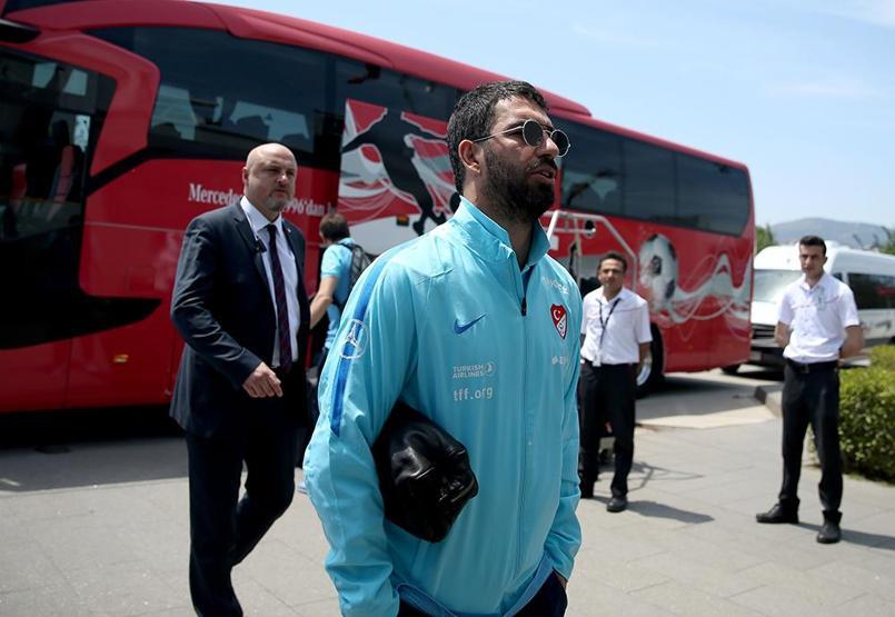 Son dakika: Arda Turan milli takım kampından gönderildi