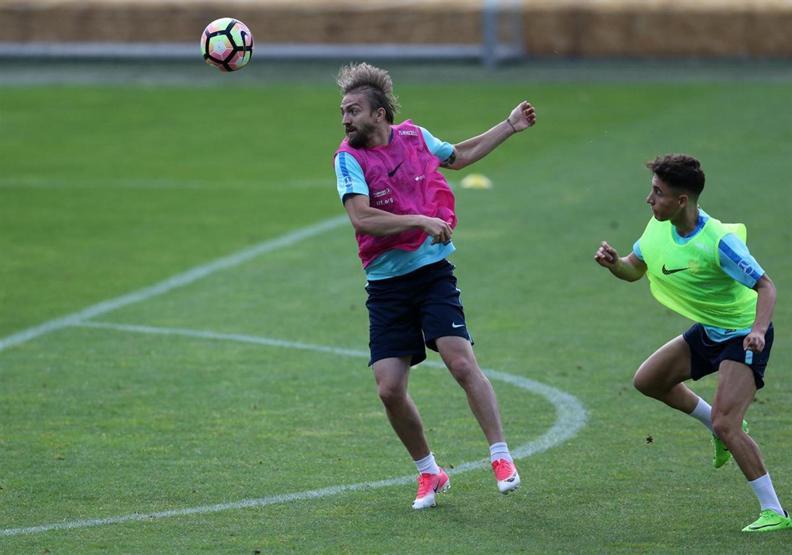 Arda Turansız ilk idman
