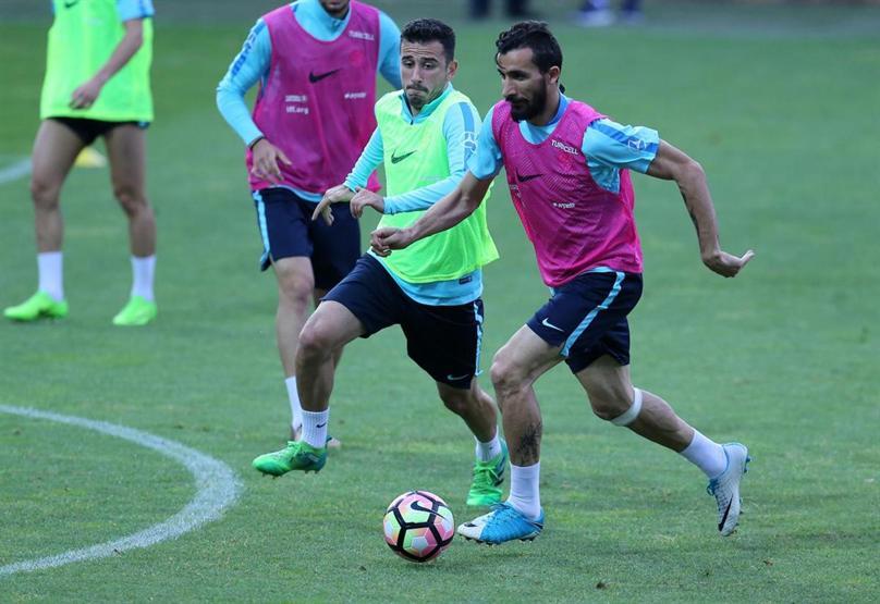 Arda Turansız ilk idman