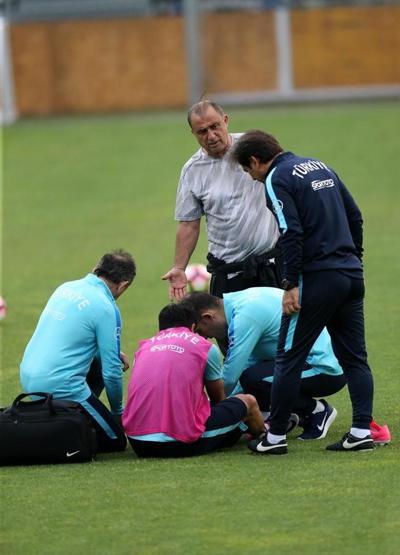 Arda Turansız ilk idman