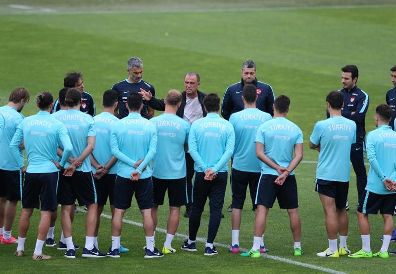 Arda Turansız ilk idman