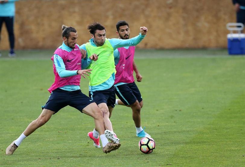 Arda Turansız ilk idman