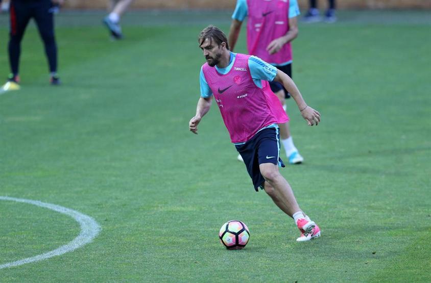 Arda Turansız ilk idman