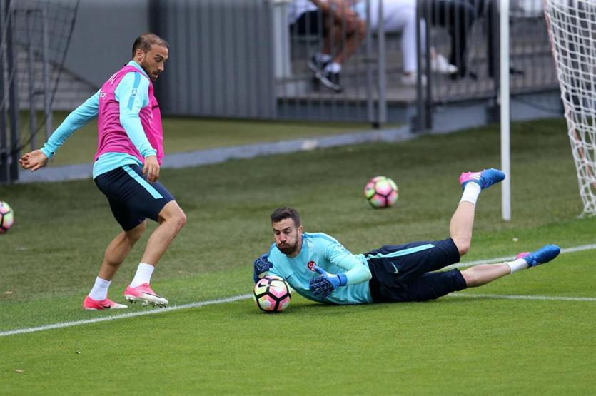 Arda Turansız ilk idman