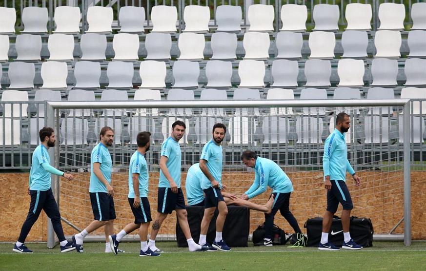 Arda Turansız ilk idman