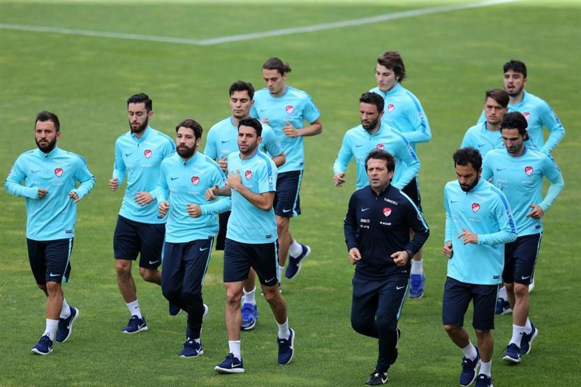 Arda Turansız ilk idman
