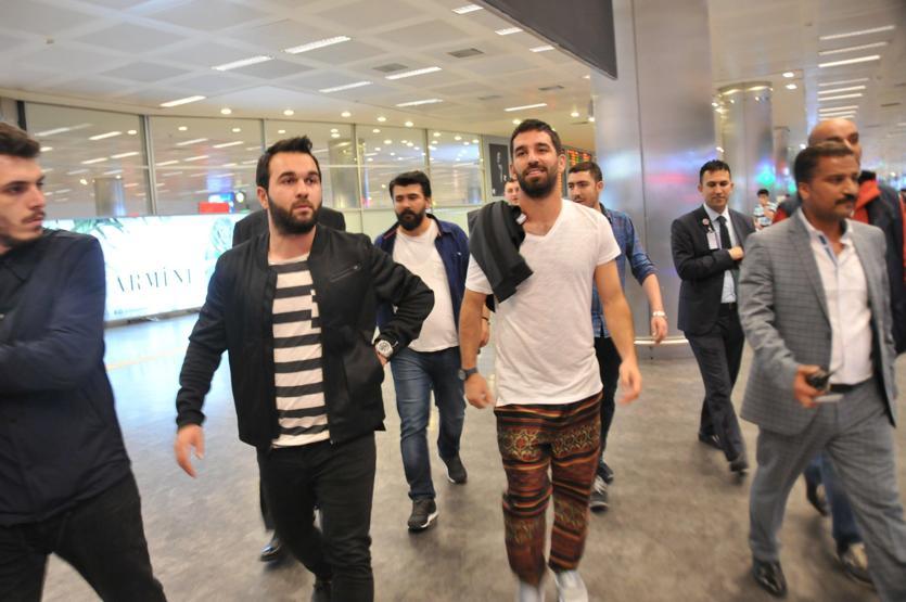 Arda Turan İstanbula geldi