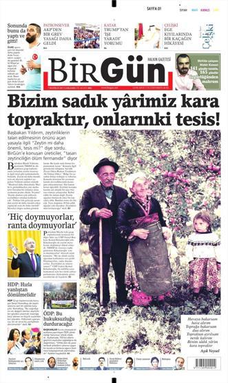 7 Haziran 2017 - Gazete manşetleri