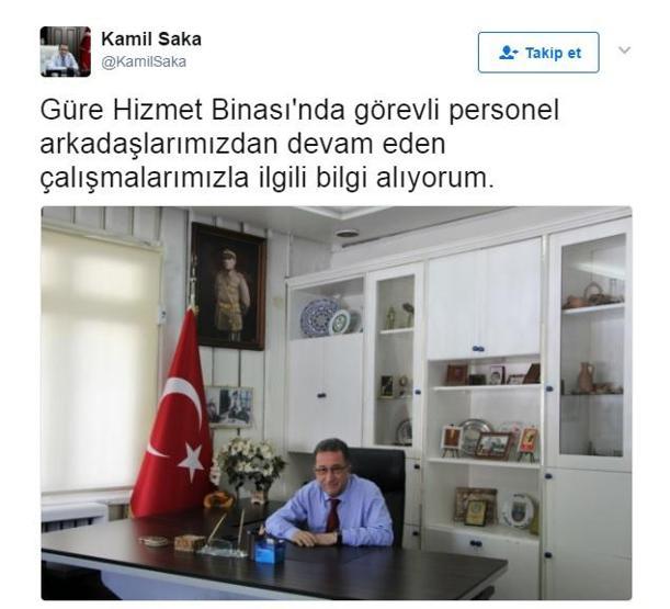 Edremit Belediye Başkanından sosyal medyada güldüren diyalog
