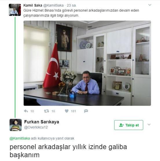 Edremit Belediye Başkanından sosyal medyada güldüren diyalog