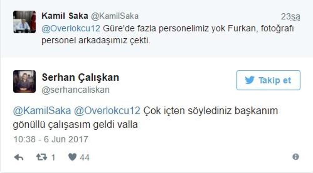 Edremit Belediye Başkanından sosyal medyada güldüren diyalog