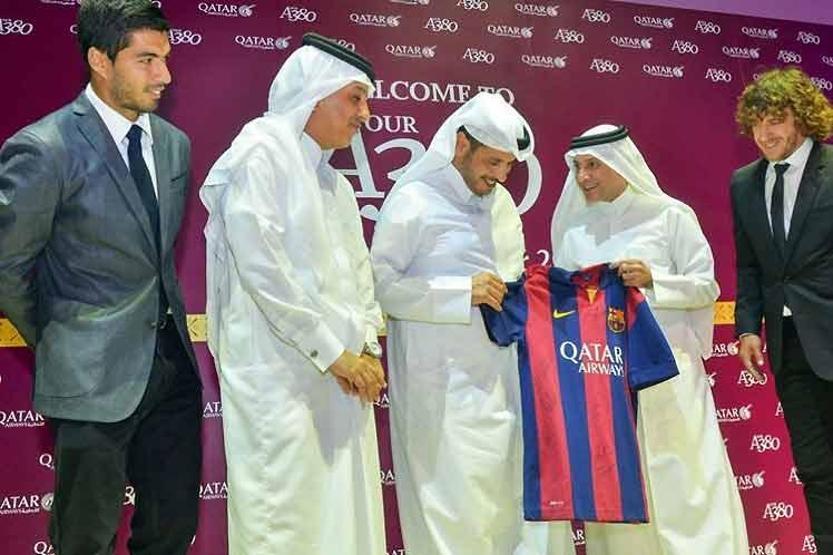 Barcelonadan flaş Katar açıklaması