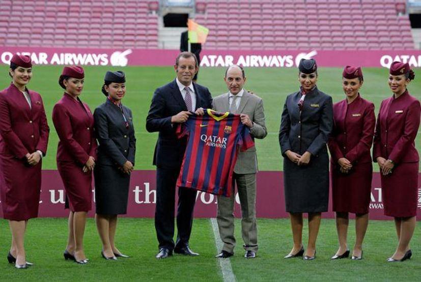 Barcelonadan flaş Katar açıklaması