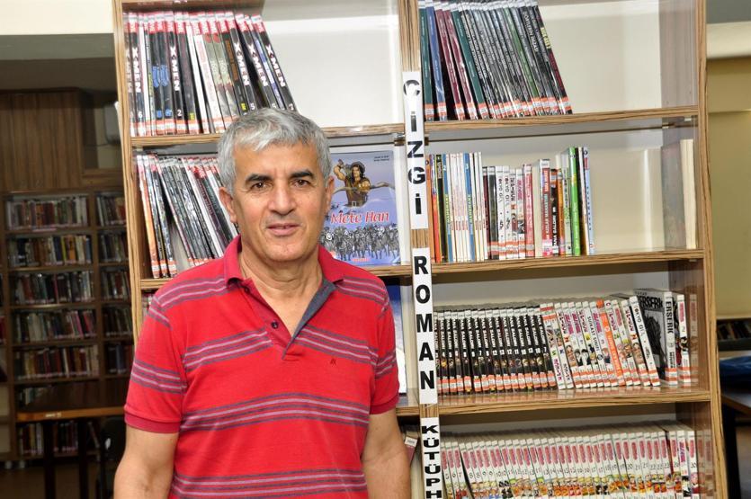 Çizgi Roman Kütüphanesi kuruldu