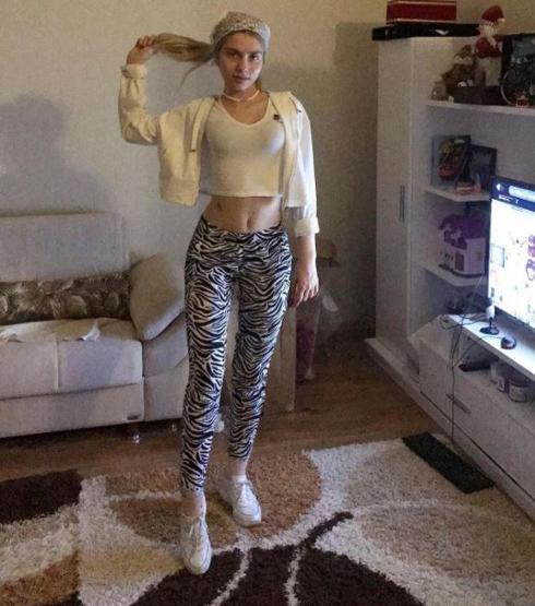 Aleyna Tilki öyle bir fotoğraf paylaştı ki...