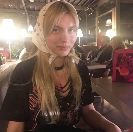 Aleyna Tilki öyle bir fotoğraf paylaştı ki...