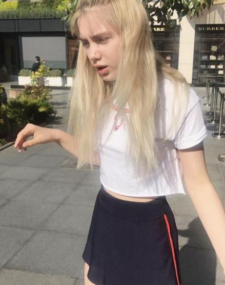 Aleyna Tilki öyle bir fotoğraf paylaştı ki...