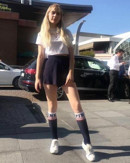 Aleyna Tilki öyle bir fotoğraf paylaştı ki...