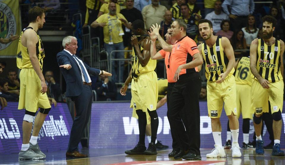 Final serisi: Fenerbahçe-Beşiktaş / Maç Özeti