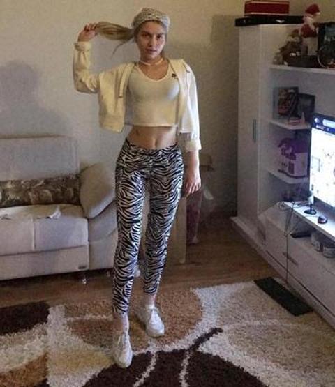 İşte Aleyna Tilkinin karnesi