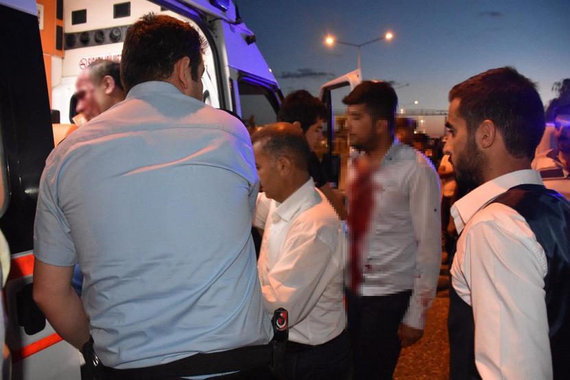 TBMM Başkanvekili ve milletvekillerinin de olduğu iftarda kavga çıktı