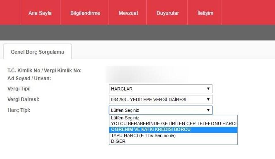 Eğitim kredisi nasıl ödenir İşte, E-Devlet ve GİB üzerinden eğitim kredisi ödeme işlemleri...