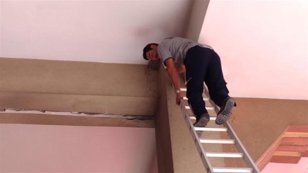 İtfaiyeden kırlangıçlara yardım operasyonu