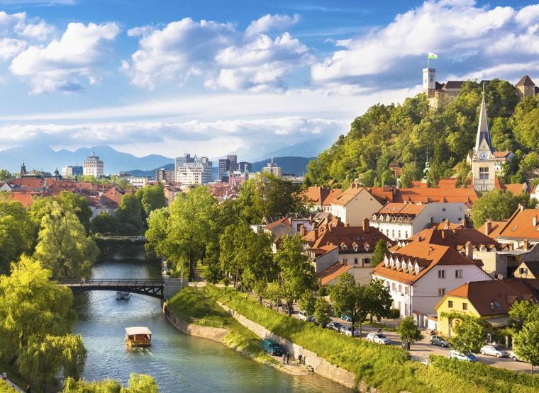 Dağ ile denizin buluştuğu ülke: Slovenya