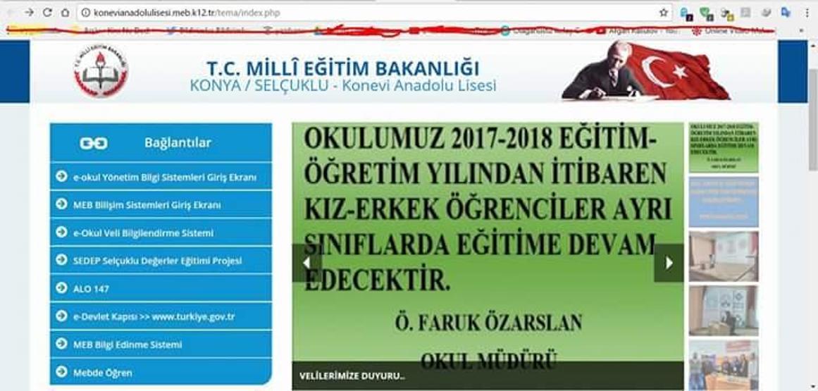 Konyada lise müdürünün skandal uygulamasına soruşturma açıldı