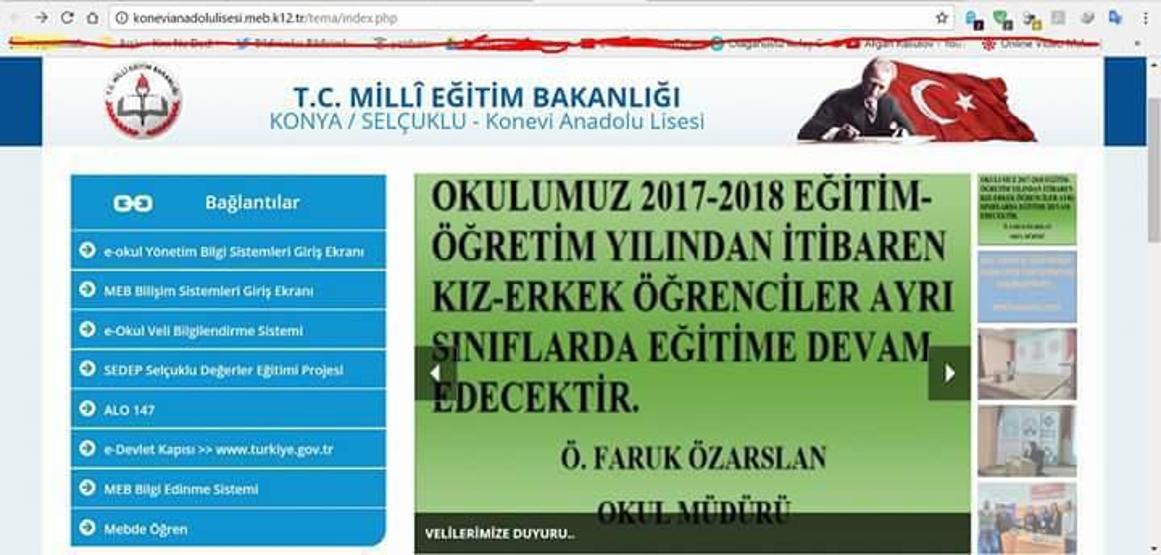 Sınıfları kızlı-erkekli ayıran müdür: Eşyanın yerini değiştirmek gibi