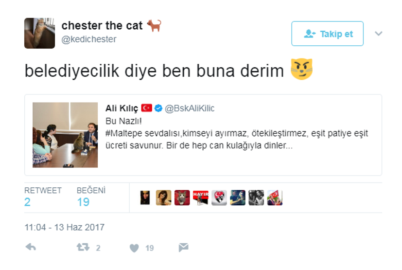 Toplantının onur konuğu Nazlı Kedi