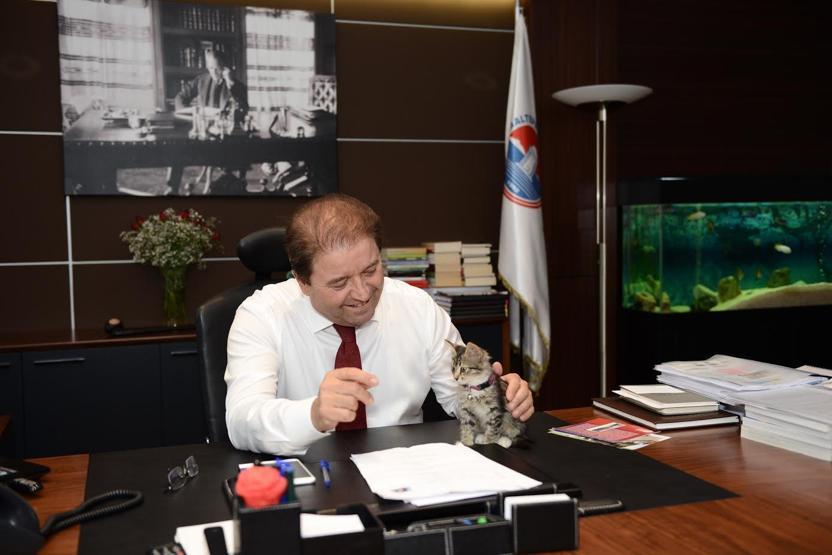 Toplantının onur konuğu Nazlı Kedi