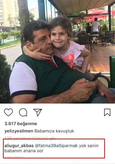 Yeliz Yeşilmenin eşinden büyük tepki Senin babanım anana sor