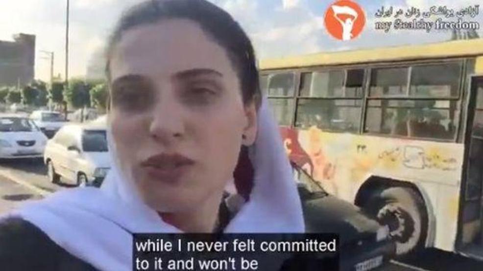 İranlı kadınlardan başörtüsü zorunluluğuna karşı kampanya
