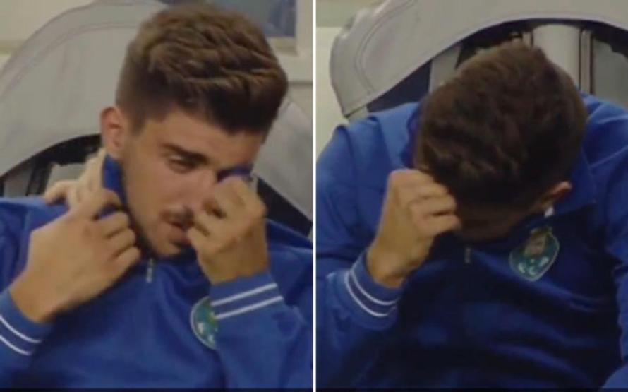 Oyuna alınmayınca ağlayan Ruben Neves için Beşiktaş iddiası