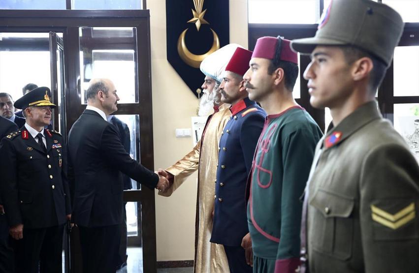 Jandarma 178. kuruluş yılını yeni üniformasıyla kutladı
