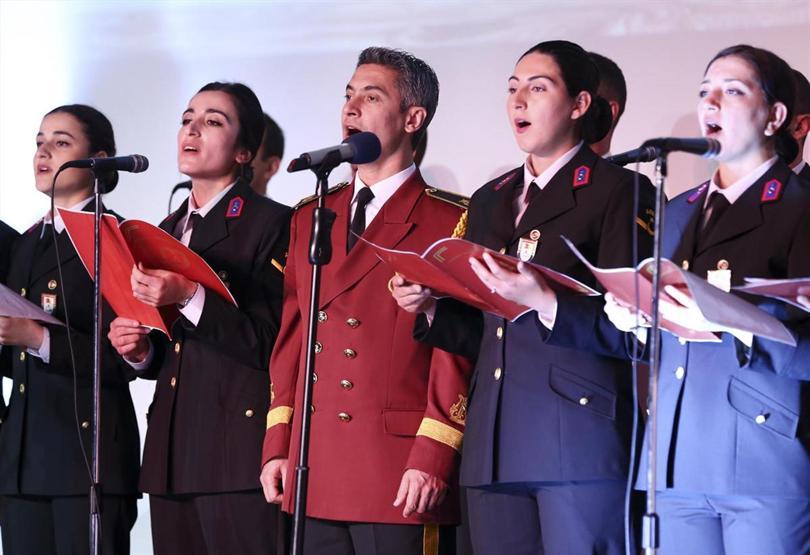 Jandarma 178. kuruluş yılını yeni üniformasıyla kutladı