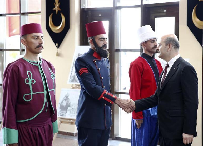 Jandarma 178. kuruluş yılını yeni üniformasıyla kutladı